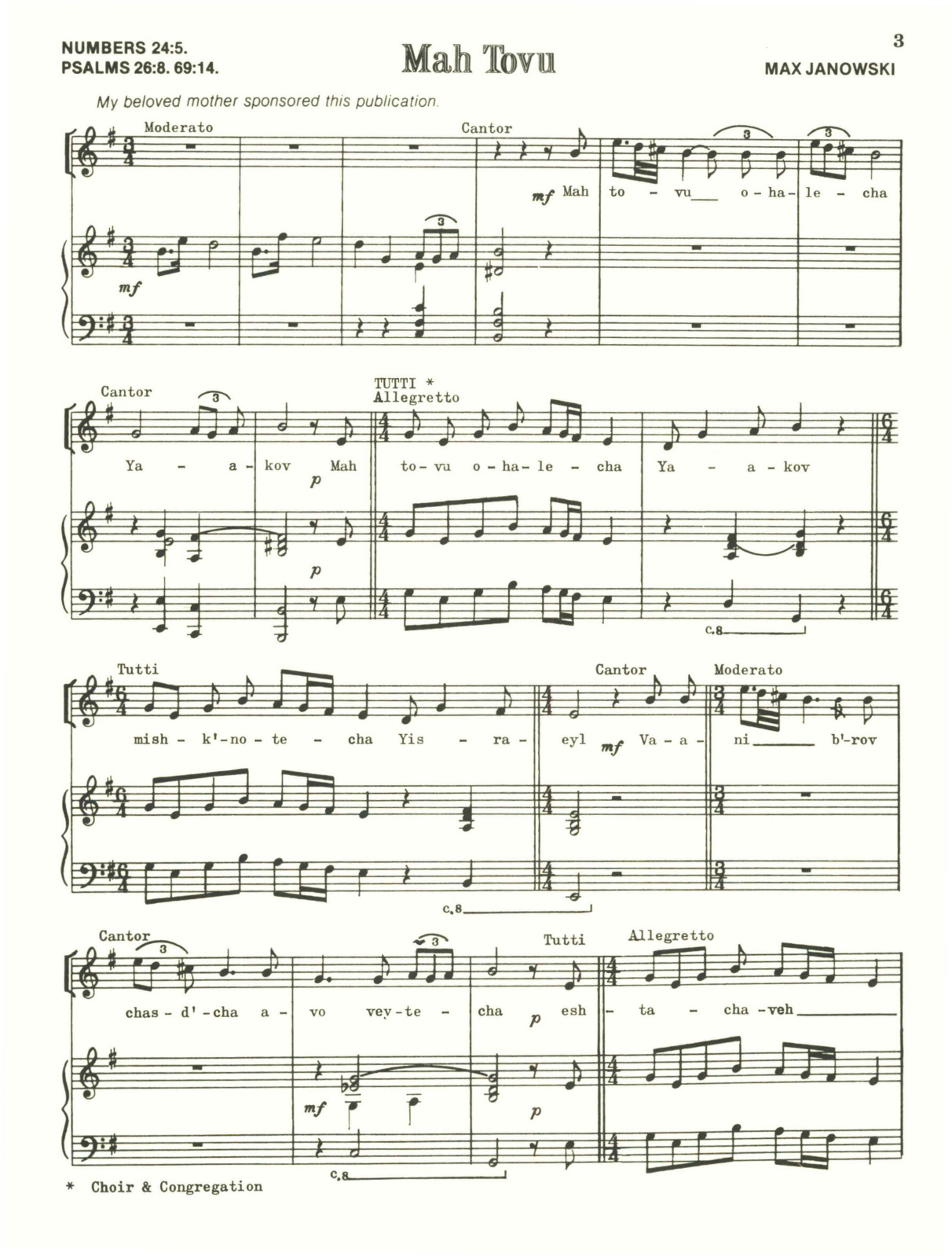 Produktbild zu: Shabbat Service For Saturday Morning