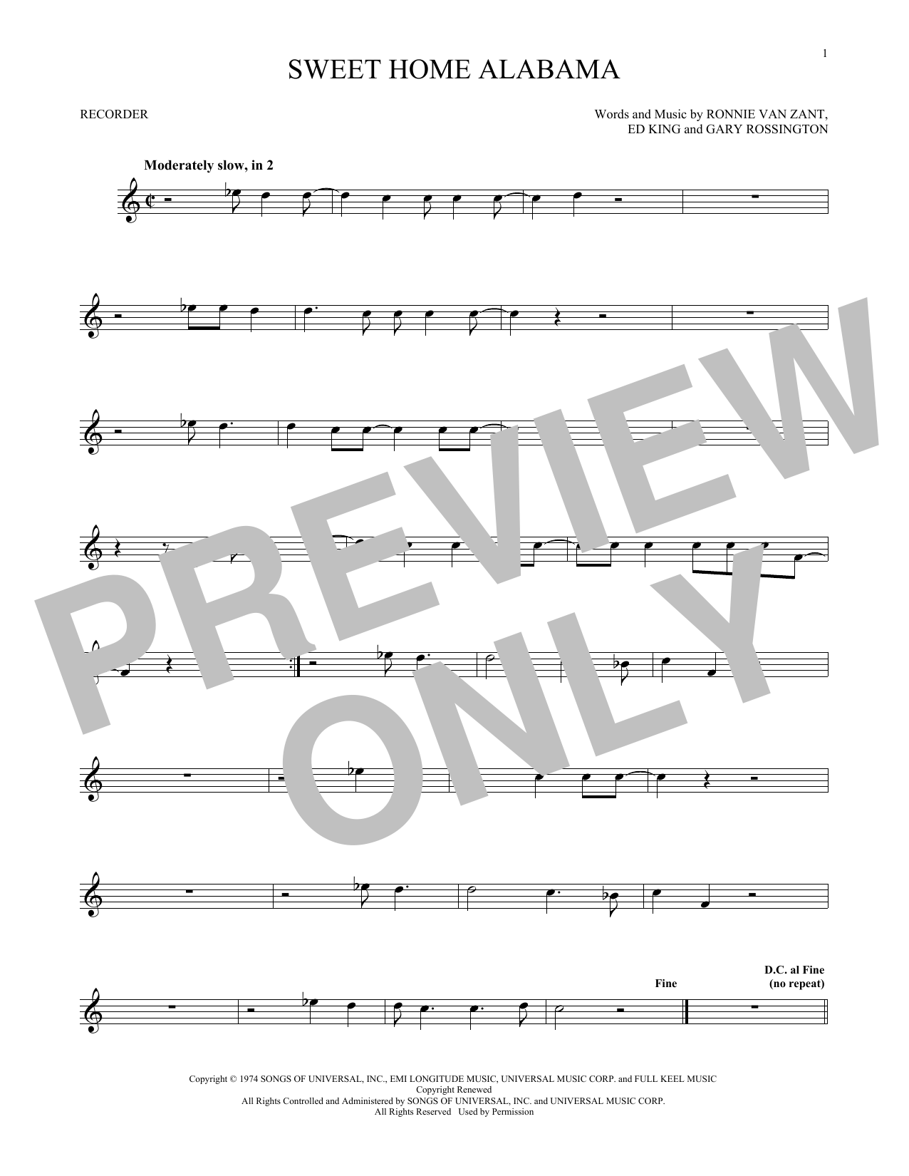 Product gallery: Page 1 of 1 Sweet Home Alabama, Lynyrd Skynyrd