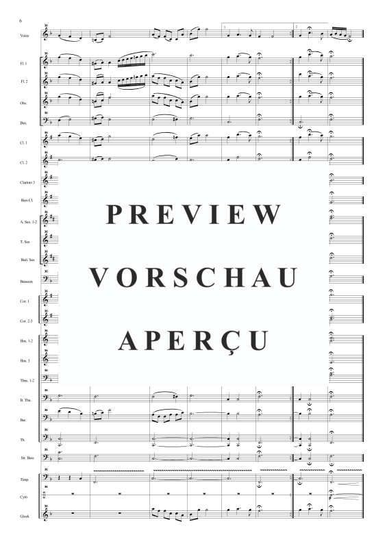 Produktgalerie: Seite 9 von 11 Santa Lucia, , Solo Gesang und Concert Band