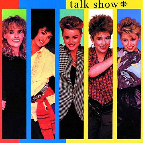 cover: Head Over Heels, The Go-Go's