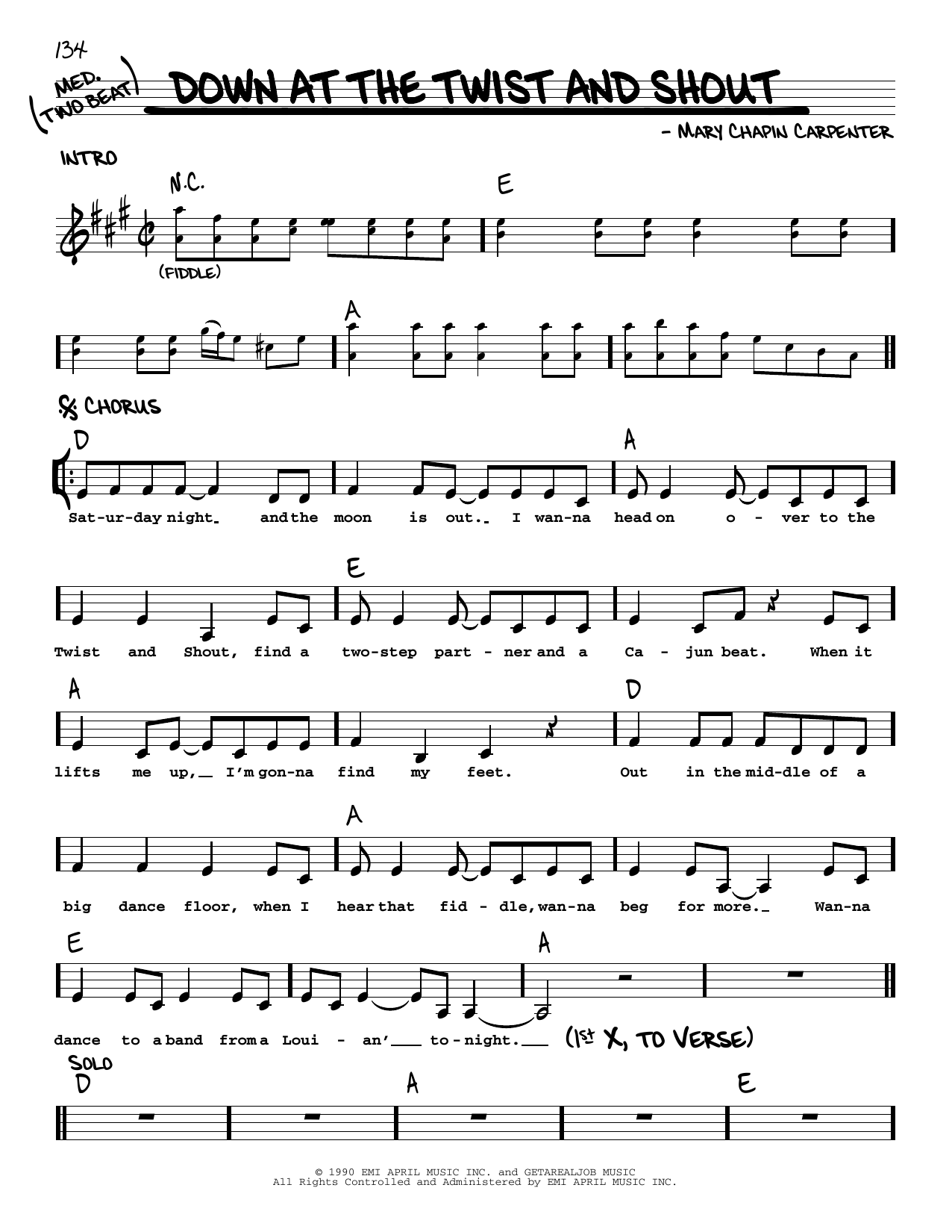 Produktbild zu: Down At The Twist And Shout