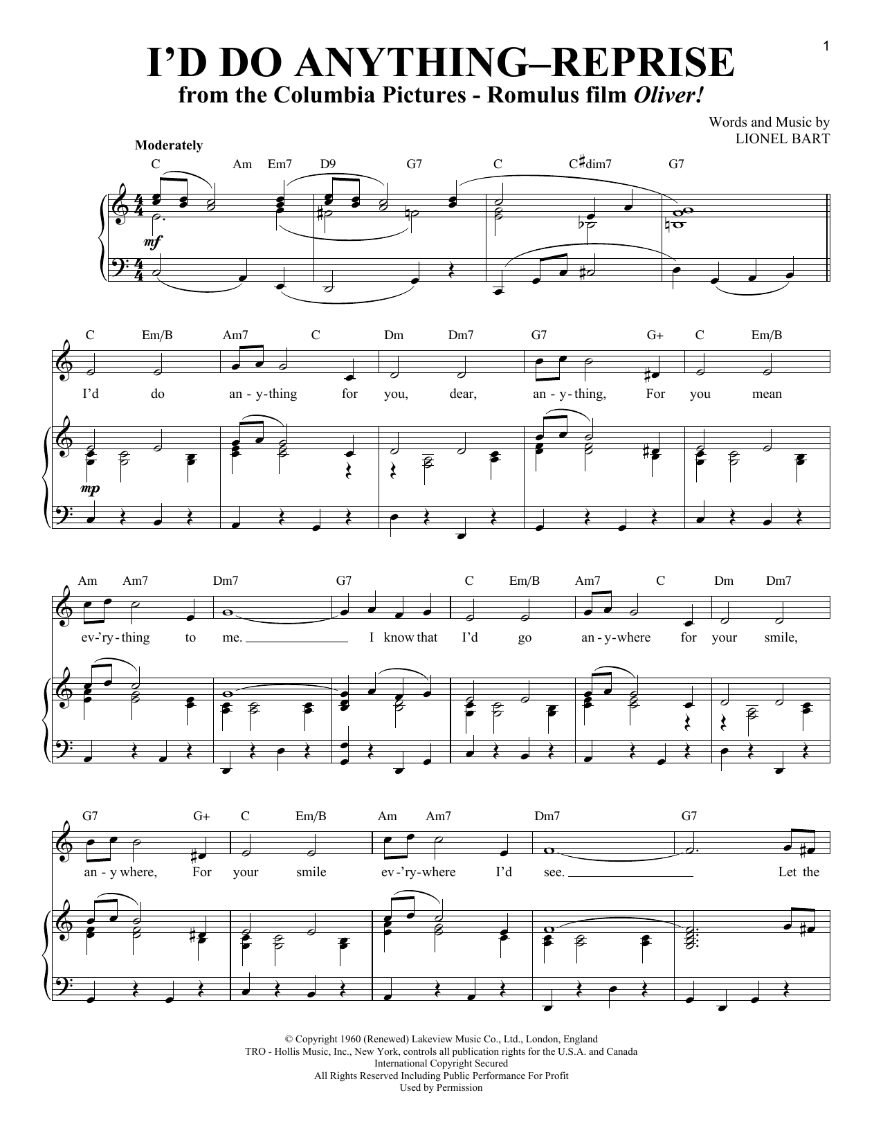Produktbild zu: I'd Do Anything - Reprise