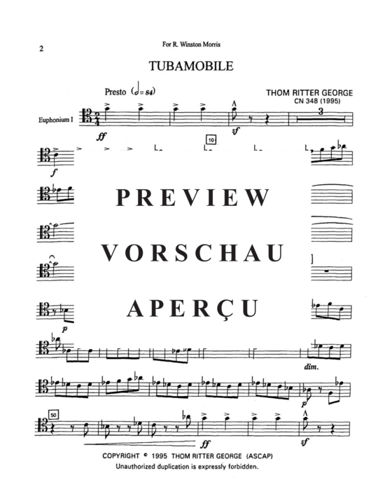 Product gallery: Page 21 of 21 Tubamobile , , (Tuba Quartett EETT)