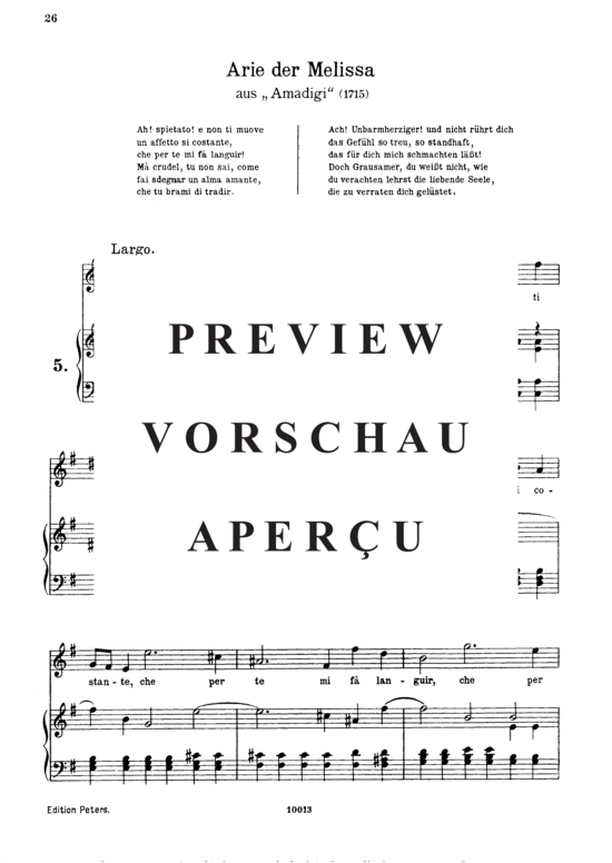 Product gallery: Page 2 of 5 Ah Spietato, , Soprano Solo and Piano