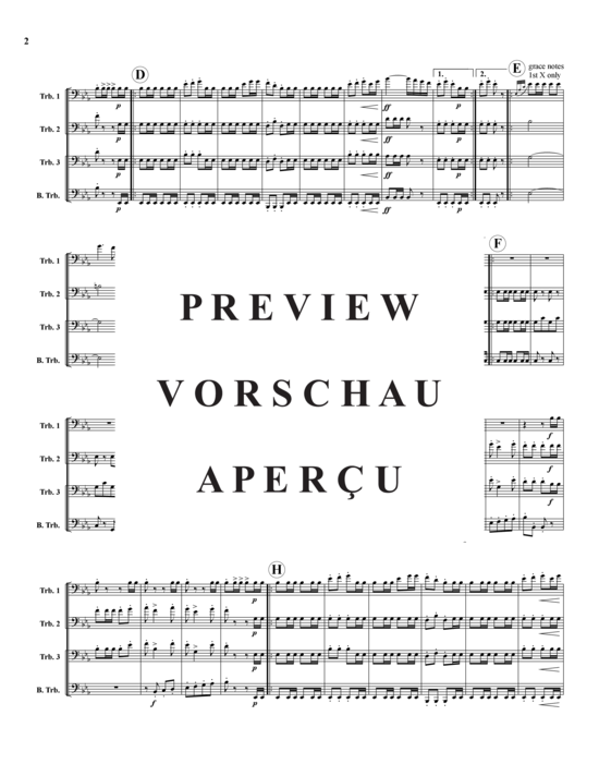 gallery: Finale aus der Ouvertüre , , (Posaunen-Quartett)