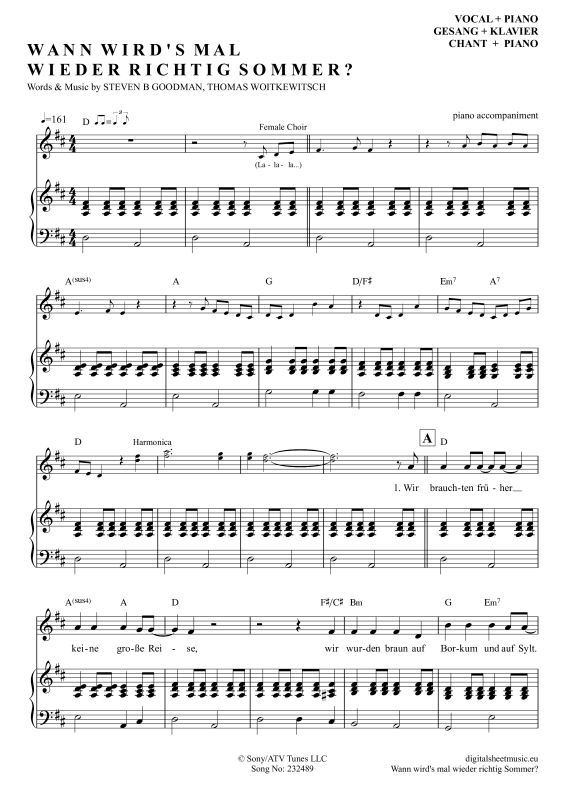 Product picture to: Wann wird’s mal wieder richtig Sommer Rudi Carrell