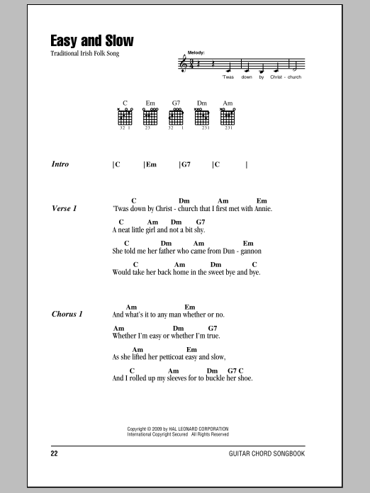 Produktbild zu: Easy And Slow