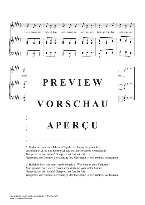 Produktgalerie: Seite 3 von 4 Die drei Dörfer , , Klavier und Gesang