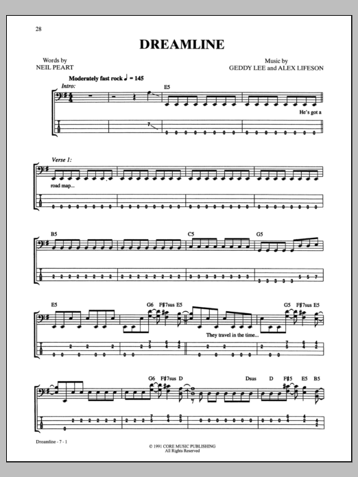 Produktgalerie: Seite 1 von 1 Dreamline, Rush, E-Bass