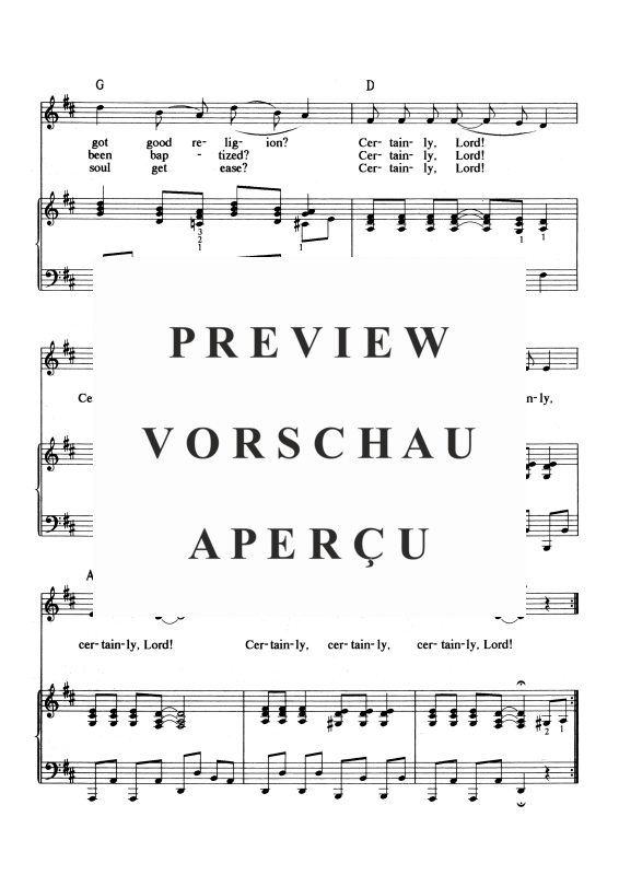 gallery: Certainly, Lord, , Voice and Piano