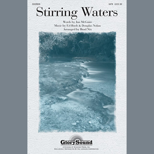 cover: Stirring Waters, Brad Nix, Chor