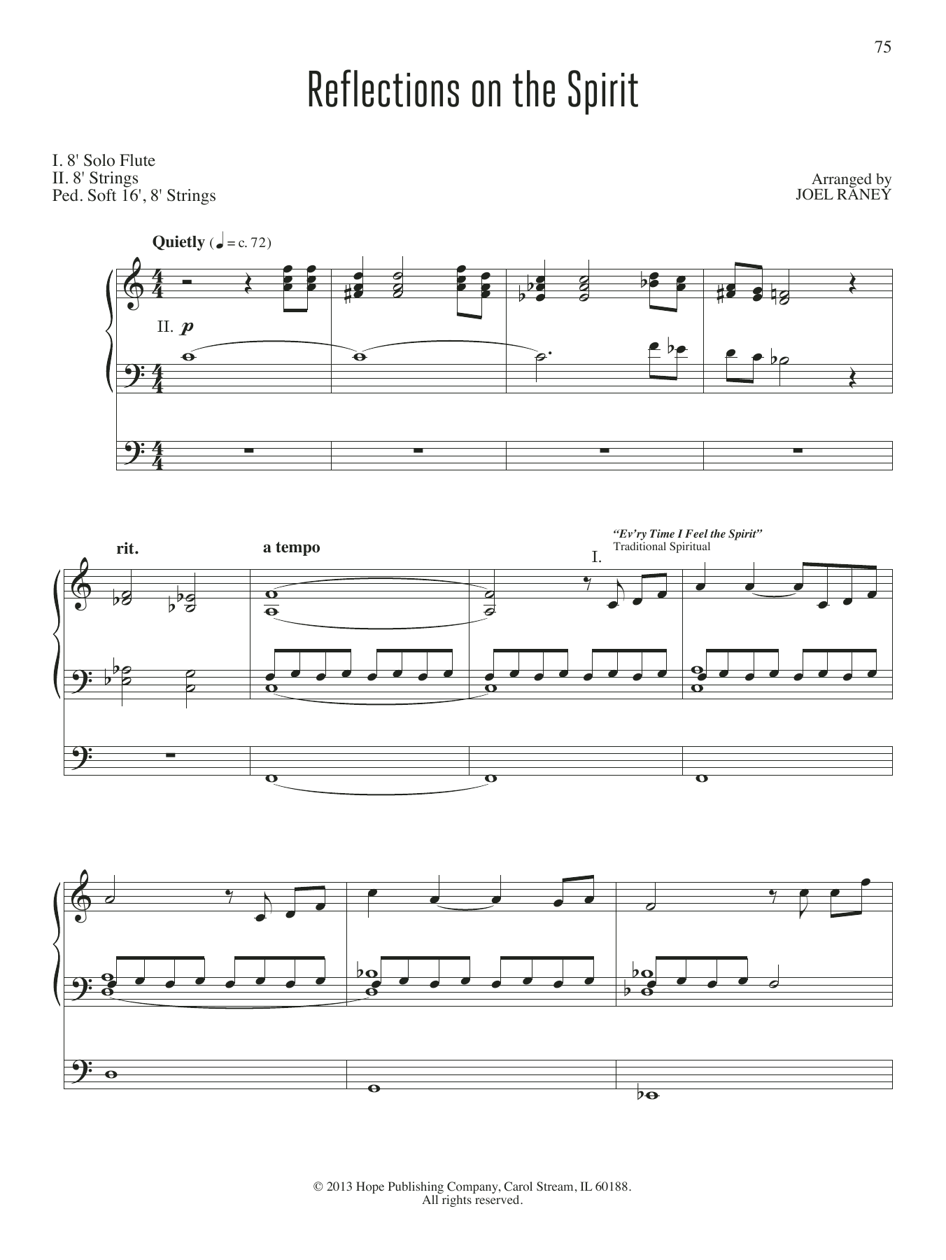 Product gallery: Page 1 of 1 Reflections on the Spirit, JOEL RAYNEY