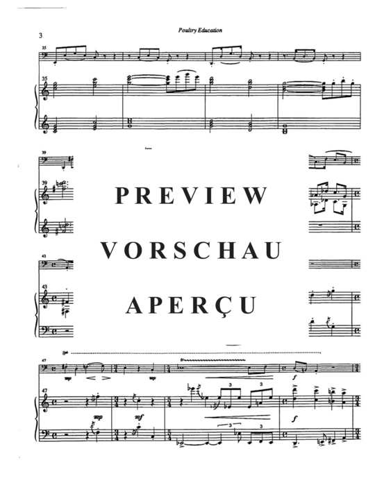 Produktgalerie: Seite 7 von 21 Four Ragged Fables , , (Tuba + Klavier)