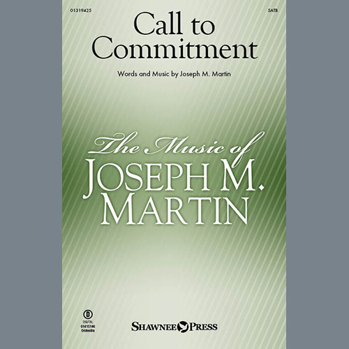 cover: Call To Commitment, Joseph M. Martin, Chor