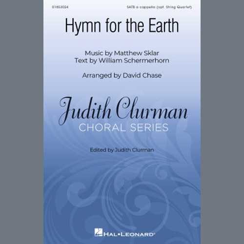 Produktbild zu: Hymn For The Earth (arr. David Chase)