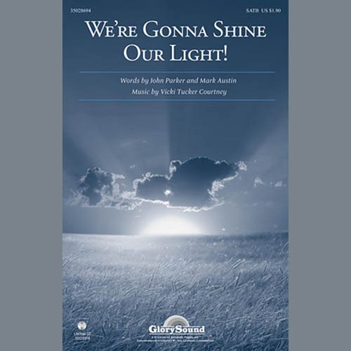 cover: We're Gonna Shine Our Light!, Vicki Tucker Courtney