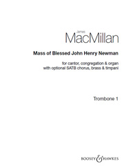 Produktbild zu: Mass Of Blessed John Henry Newman