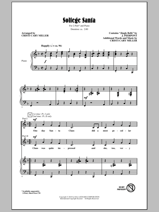Product picture to: Solfege Santa