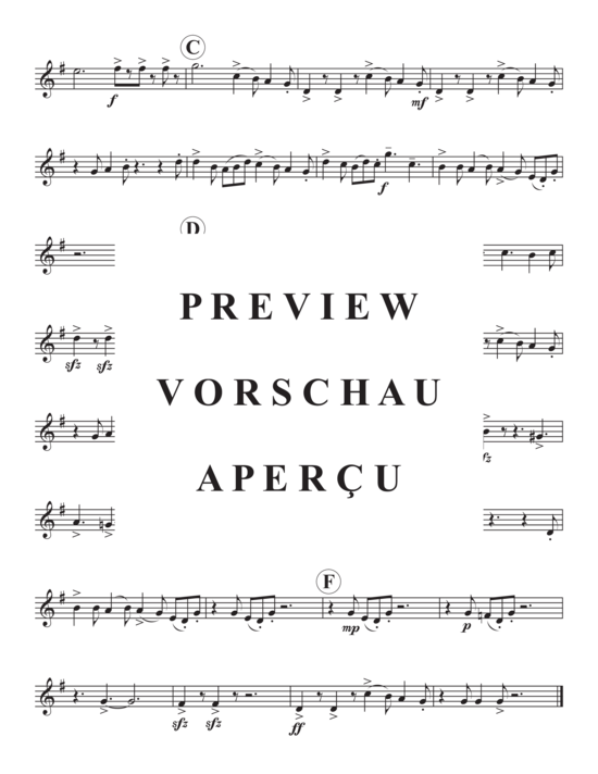 Product gallery: Page 14 of 16 Walkin´ , , (Saxophone Quintet AATTB)