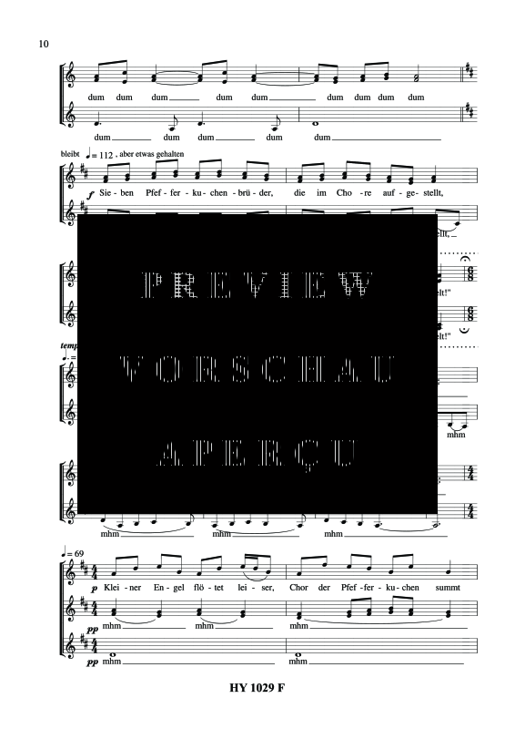 Product gallery: Page 11 of 11 Vier weihnachtliche Lieder, , (female choir SSAA)