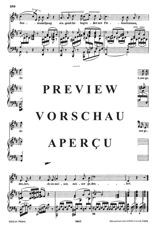 gallery: Romanze (Ebro caudolose) , , , Op.128 No.5 (Gesang hoch + Klavier)