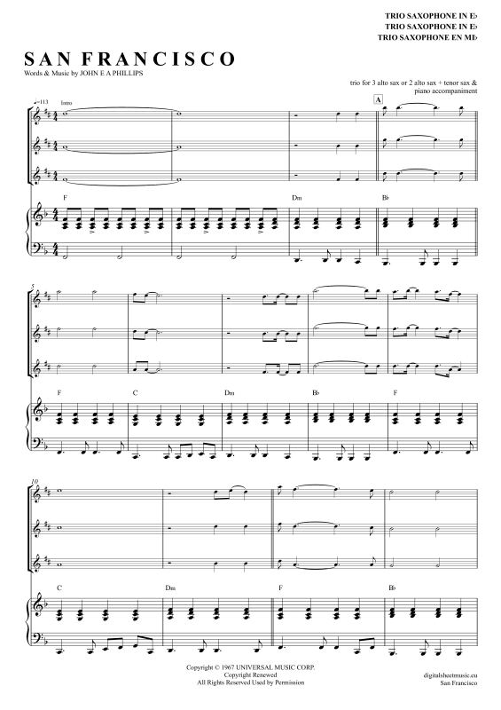 Produktbild zu: San FranciscoScott McKenzie