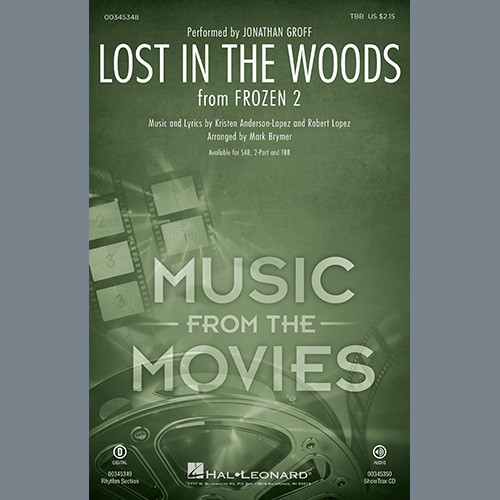 cover: Lost In The Woods (from Disney's Frozen 2) (arr. Mark Brymer), Jonathan Groff