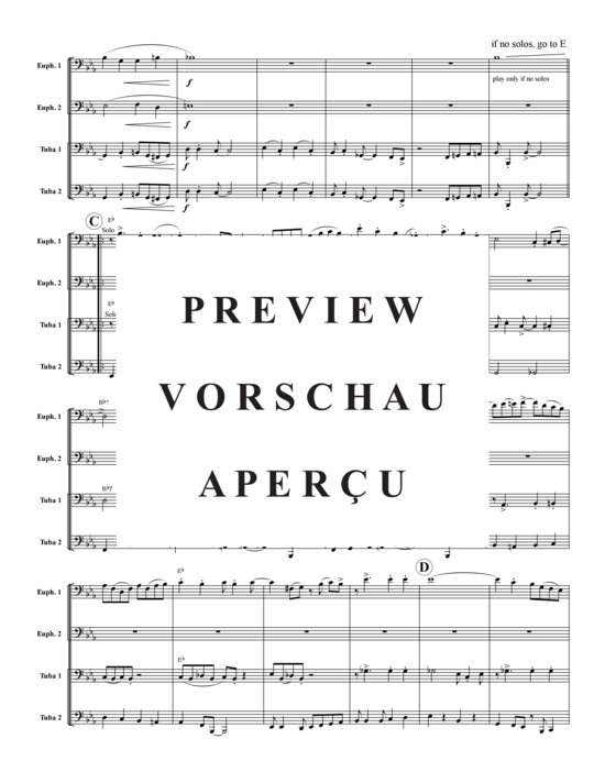 Product gallery: Page 4 of 21 Mardi Gras Collection zur Faschingszeit , , (Tuba Quartet: 2x Baritone, 2xTuba)