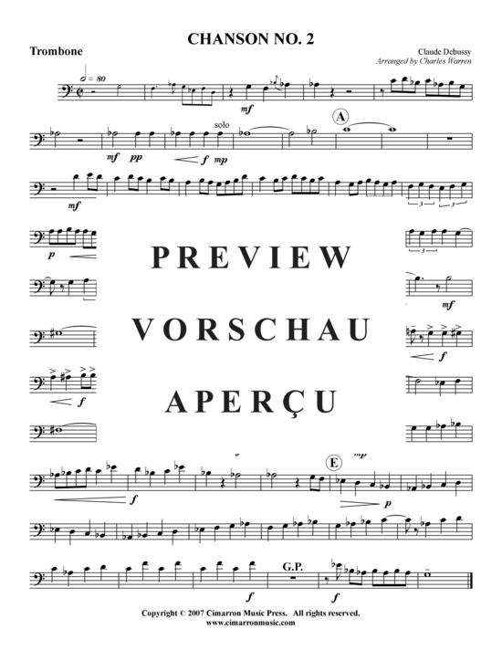 Produktgalerie: Seite 7 von 10 Chanson , , (Blechbläserquintett)