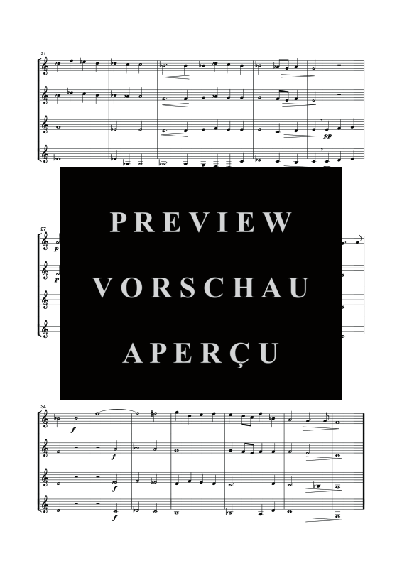 gallery: Ave verum, , (Horn Quartett)