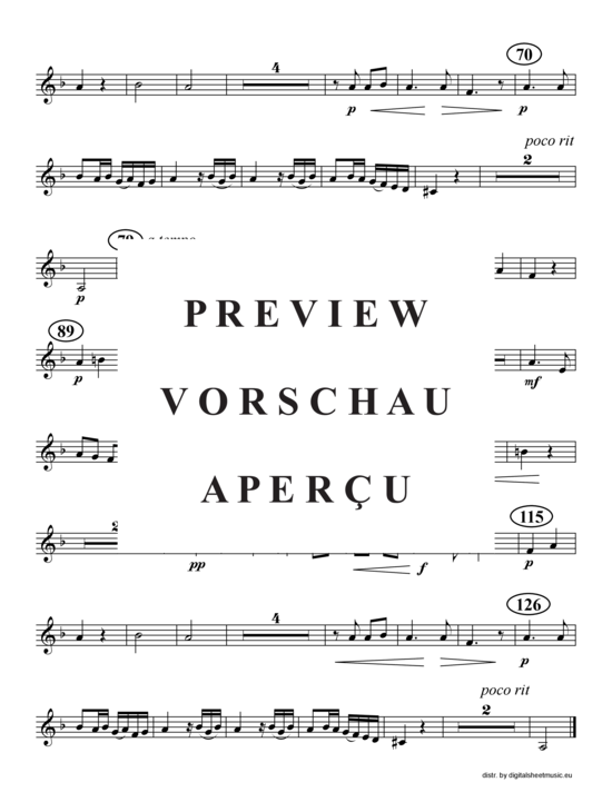 gallery: Charmant papillon (2xTromp in B, Horn in F (Pos) , , , Pos)