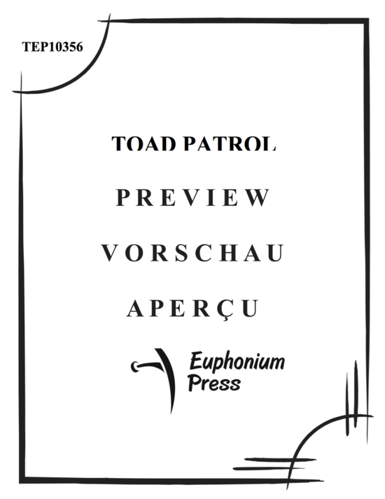 Product gallery: Page 2 of 20 Toad Patrol , , (Tuba Quartett EETT)