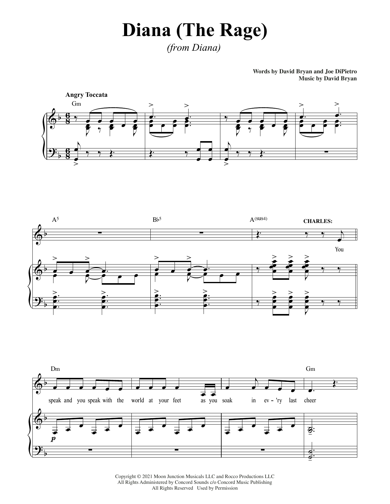 Produktbild zu: Diana (The Rage) (from Diana)