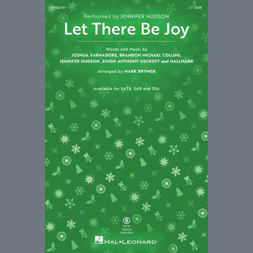 Produktbild zu: Let There Be Joy (arr. Mark Brymer)