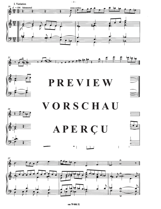 Product gallery: Page 5 of 13 Kreuzwegstationen , , (violin + organ)