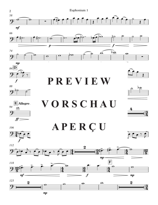 Product gallery: Page 21 of 21 Siderevs Nvncivs , , (tuba solo + 2x baritone, 2x tuba)