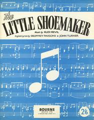 cover: The Little Shoemaker (Le Petit Cordonnier), Petula Clark, Gesang, Gitarre, Klavier