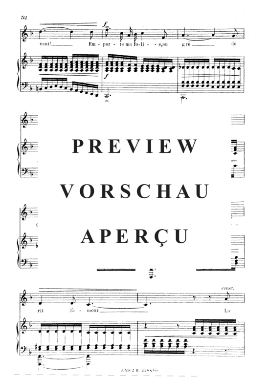 gallery: Fleur jetée Op.39 No.2 , , (Gesang mittel + Klavier)
