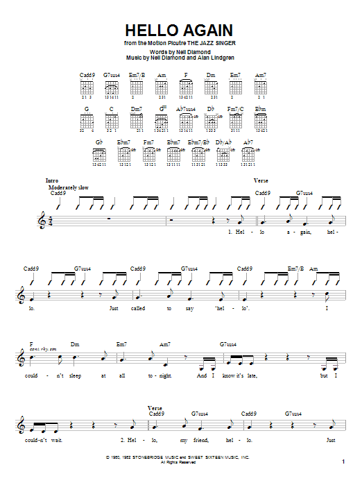 Produktbild zu: Hello Again