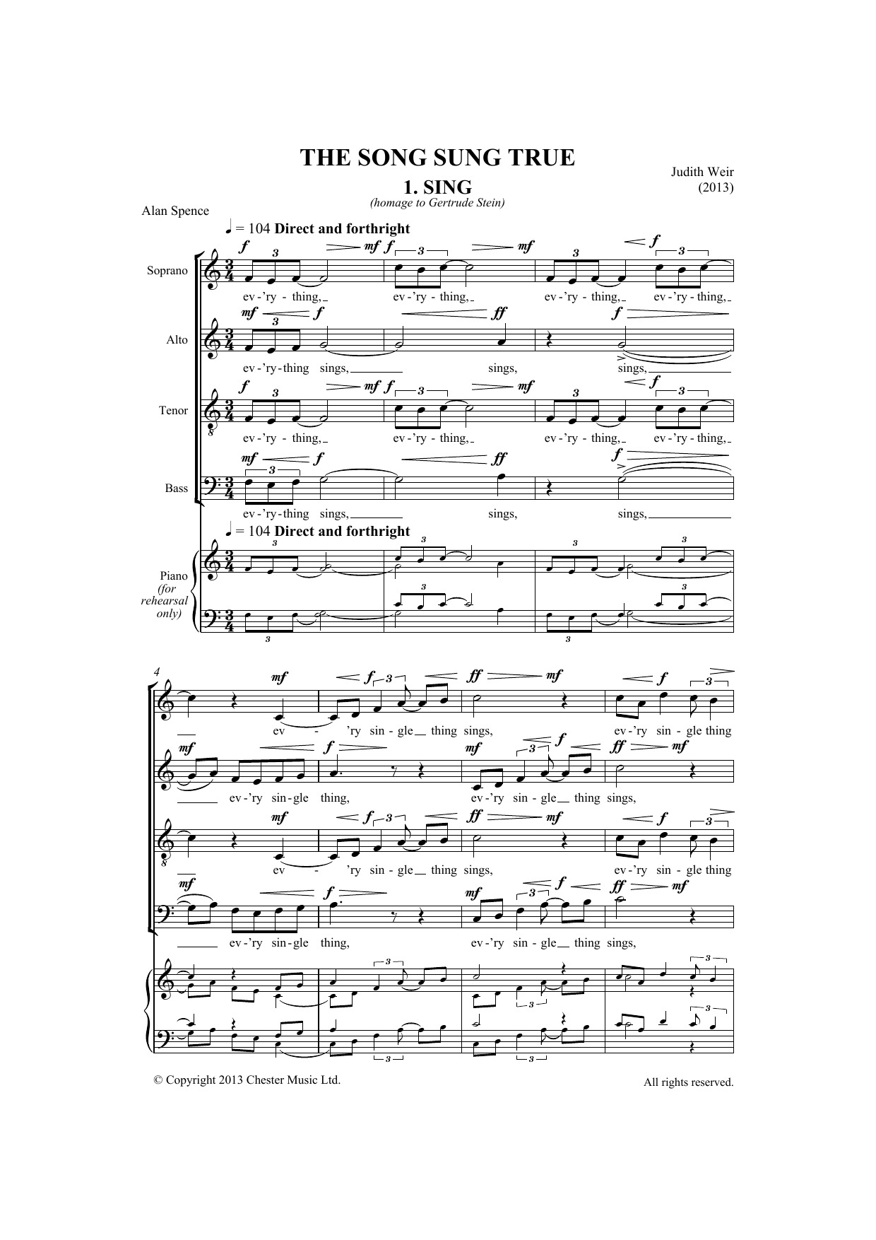 Produktbild zu: Song Sung True