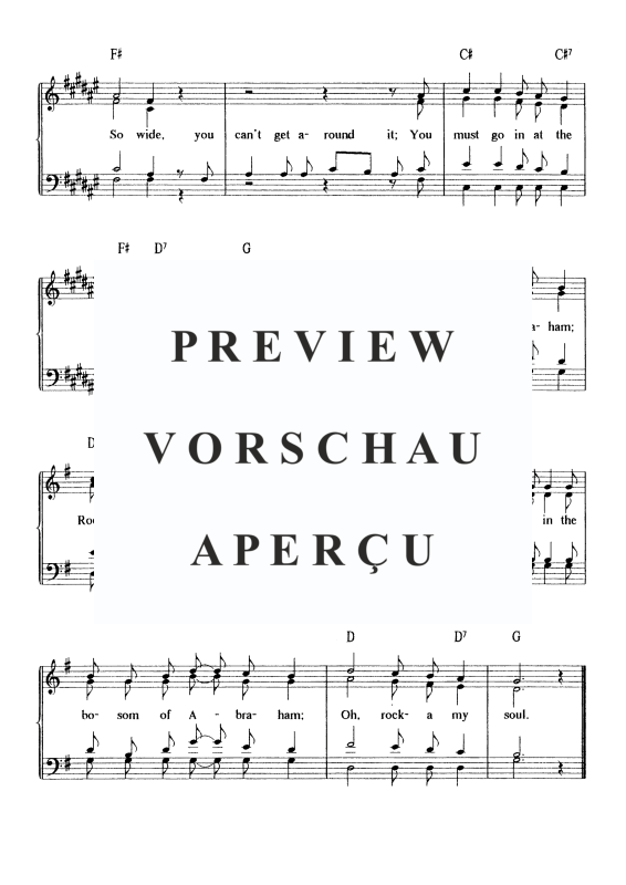 Produktgalerie: Seite 5 von 5 Rocka My Soul, , Gemischter Chor