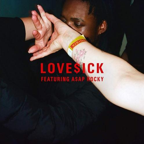 cover: Love$ick (featuring A$AP Rocky), A$AP Rocky, Mura Masa