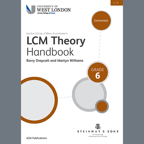 Produktbild zu: LCME Theory Handbook Grade 6