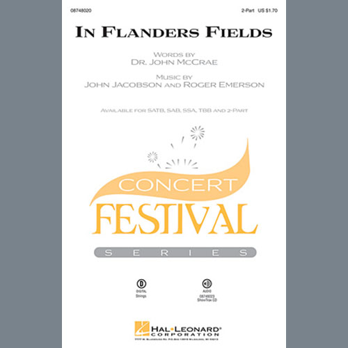 cover: In Flanders Fields, Roger Emerson & John Jacobson, Chor