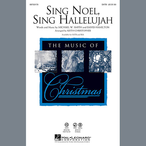 cover: Sing Noel, Sing Hallelujah - Flute 1 & 2, Michael W. Smith
