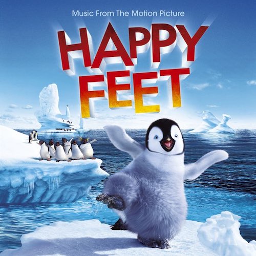 cover: My Way (from Happy Feet), Robin Williams
