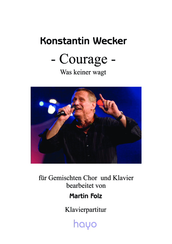 Produktbild zu: Was keiner wagt - Courage