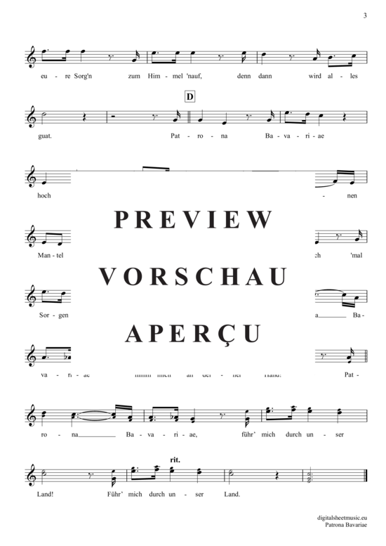 Produktgalerie: Seite 4 von 4 Patrona Bavariae , Naabtal Duo, (Oboe)