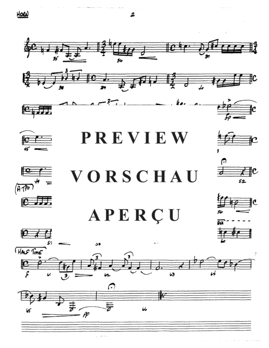 Produktgalerie: Seite 13 von 21 Trio Number 1 , , (Horn in F, Tuba + Klavier)
