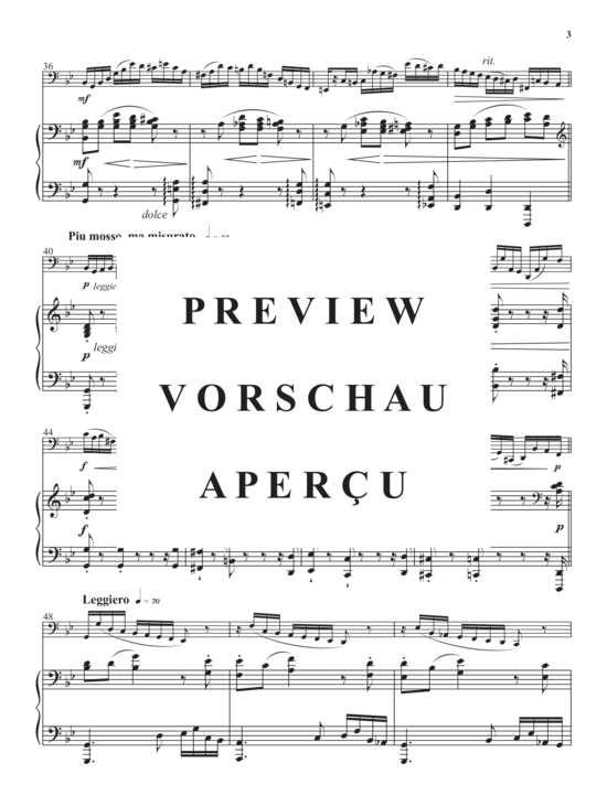 Product gallery: Page 5 of 21 Chaconne , , (tuba + piano)